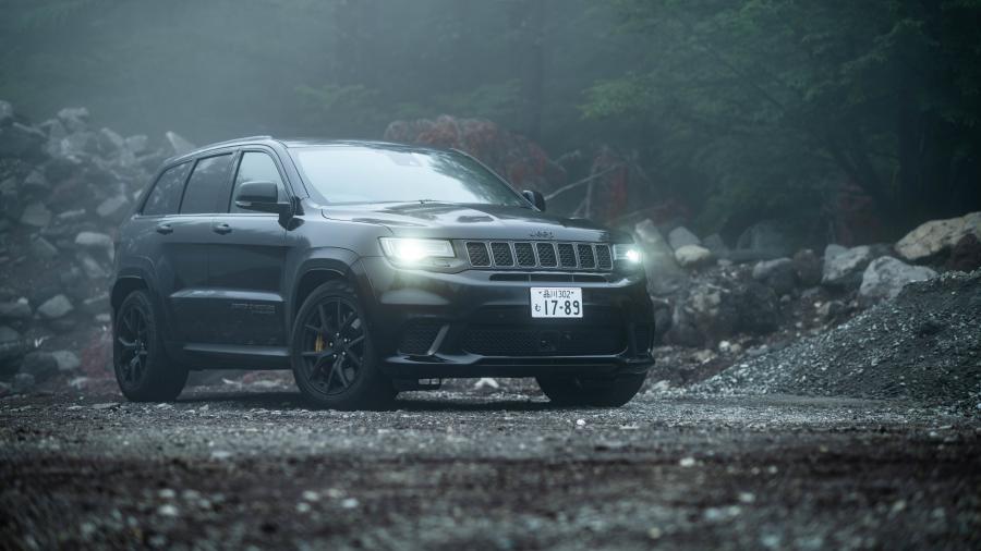  Jeep Grand Cherokee Trackhawk (WK2) 2018 года  (JP) (фото 1 из 22)